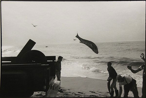 Photograph, Garry Winogrand, Sin Titulo, 1968: Garry Winogrand (American, 1928-1984), "Sin Titulo," 1968, gelatin silver print, signed and dated verso, sheet (unframed): 11"h x 15"w, overall (with mat): 16"h x 20"w. Provenance: The David C. and Sa