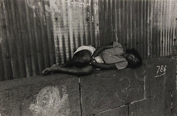 Photograph, Kenneth Josephson, "Bombay": Kenneth Josephson (American, b. 1932), "Bombay," 1983, gelatin silver print, signed, dated and titled verso, edition 1/50, sheet (unframed): 11"h x 14"w. Provenance: The David C. and Sarajean Ruttenbe