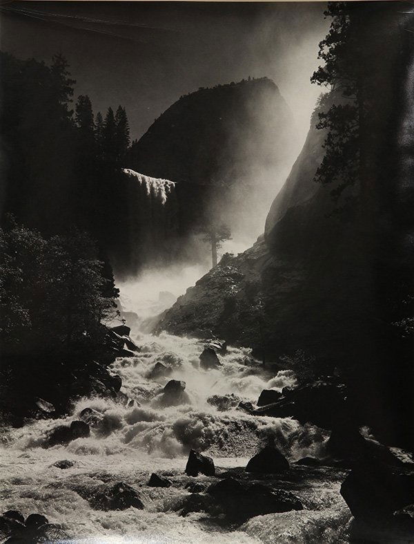 Photographs, David Muench, Grand Canyon: (lot of 5) David Muench (American, b. 1936), Grand Canyon Labyrinth, Two Trees Amongst Vast Landscape, Vernal Falls, Rabbit Brush and Grass, Dunes, circa 1990, gelatin silver prints, each artist stamp