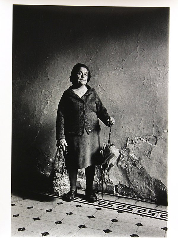 Photograph by Morrie Camhi: Morrie Camhi (Californian, 1928-1999), ''Serina Matsas, at home, Ionnina, Greece (from the 'Jews of Greece' series),'' 1980, gelatin silver print, signed, titled and dated verso, image (unframed): 13'