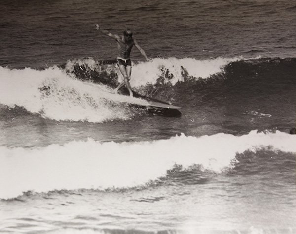 Surfing photographs by LeRoy Grannis: (lot of 42) LeRoy Grannis (Californian, 1917-2011), ''Surfing - 22nd Street Pier (California),'' 1960, each stamped ''Jun 26, 1960'' verso, print (each): 4''h x 5''w. Provenance: Estate of LeRoy Grann