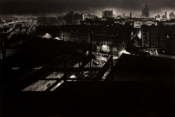 Print, Craig McPherson, Girders: Craig McPherson (American, b. 1948), "Girders," 1986, mezzotint, signed and dated in pencil lower right, titled in pencil lower center, edition 39/90, sheet (unframed): 29.625"h x 41.875"w, overall (w