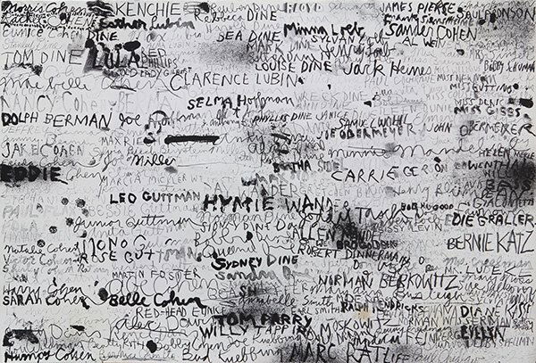 Print, Jim Dine: Jim Dine (American, b.1935), ''Cincinnati I,'' 1969, lithograph, edition 29/75, signed lower right, sheet (unframed): 27.75''h x 40.25''w. Provenance: The David C. and Sarajean Ruttenberg Collection (