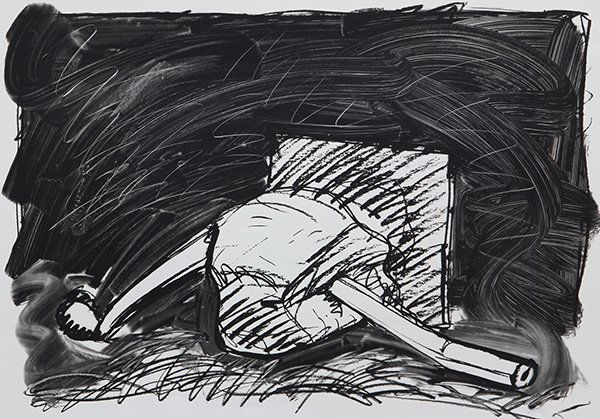 Print, Claes Oldenburg: Claes Oldenburg (American, b.1929), Soft Pencil Sharpener, 1989, lithograph, signed and dated in pencil lower right, edition 14/75, printed by Derrière l'Étoile Studios, New York, published by Brook