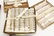 One box containing bundled United States stamps - 3
