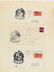 One box containing bundled United States stamps - 6