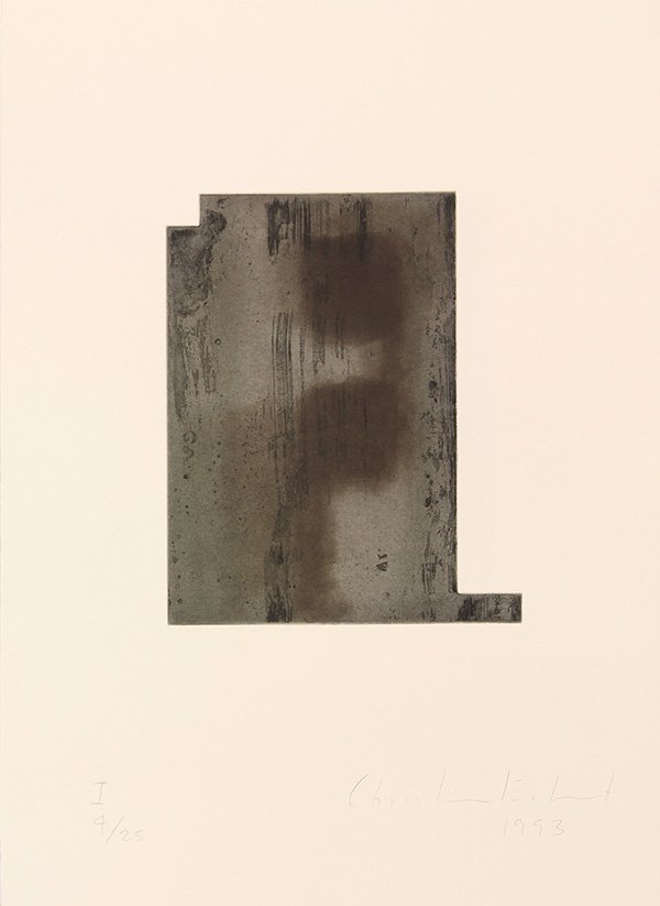 Print Portfolio, Christian Eckart , The Power-Chord: Christian Eckart (Canadian, 1959), "The Power-Chord Cycle," 1993, a set of six aquatints with spit bite and softground, edition 4/25, printed on Rives BFK by Brenda Zlamany and published by Edition De