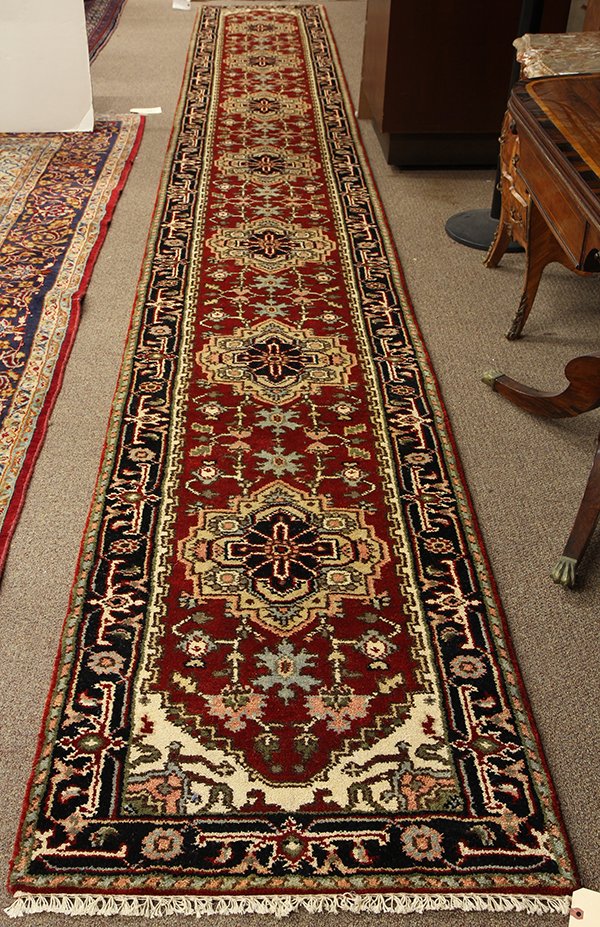 Agra Serapi runner: Agra Serapi runner, 2'6" x 19'9"