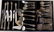 American sterling silver flatware service for eight by