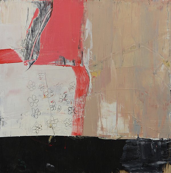 Painting, ''Paino Recital'': American School (20th century), "Piano Recital,'' 2004, oil on board, intialied ''D.H.,'' dated and titled verso, overall: 24''h x 24''w. Provenance: From the estate of Jose Ramon Lerma
