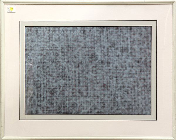 Print, Robert Natkin, Abstract: Robert Natkin (American, 1930 - 2010), Untitled Abstract, lithograph, overall (frame): 30"h x 37.5"w