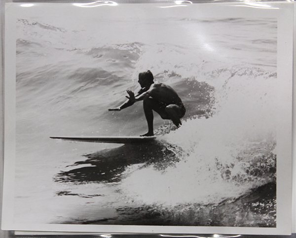 Surfing photographs by LeRoy Grannis.: (lot of 20) LeRoy Grannis (Californian, 1917-2011), ''22nd Street, Manhattan Beach,'' 1960, photographs, each stamped 'Oct 8, 1960'' verso, print (each): 4''h x 5''w. Provenance: Estate of LeRoy Grann