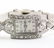 Lady's Hamilton diamond and platinum wristwatch - 2