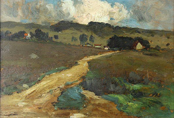 Painting, Julian Rix, Santa Barbara Hills - Apr 13, 2014 | Clars ...