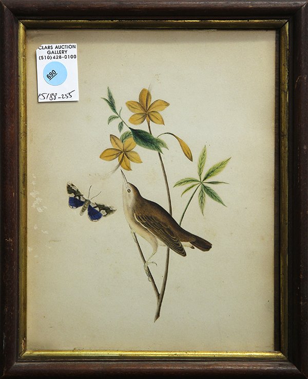 Prints, Chile Condor, Partridge of California: (lot of 3) South American School (19th/early20th c.) Condor (Chile), hand-colored engraving, pencil signed indistinctly lower right, "Male and Female Partridge of California," a hand-colored engraving