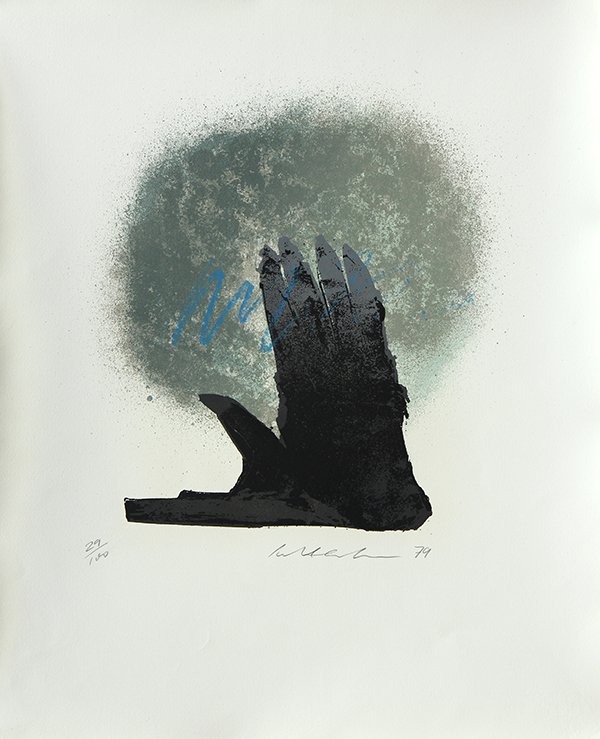 Ivor Abrahams (British, 1935), "15 Lithographs by Ivor: Ivor Abrahams (British, 1935), "15 Lithographs by Ivor Abrahams to Edmund Burke. A Philisophical Enquiry into the Origin of our Ideas of the Sublime and Beautiful, 1757," 1979, complete portfolio of 1