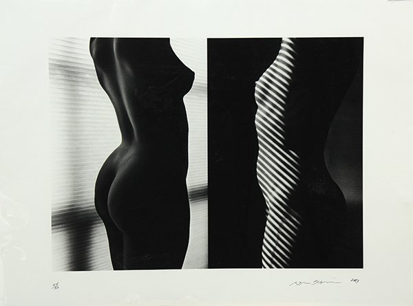 Photograph, Ralph Gibson, Nu: Ralph Gibson (American, b. 1939), "Nu," 2003, gelatin silver print (mounted), signed and dated lower right, edition 24/50, sheet: 30.25"h x 40.25"w