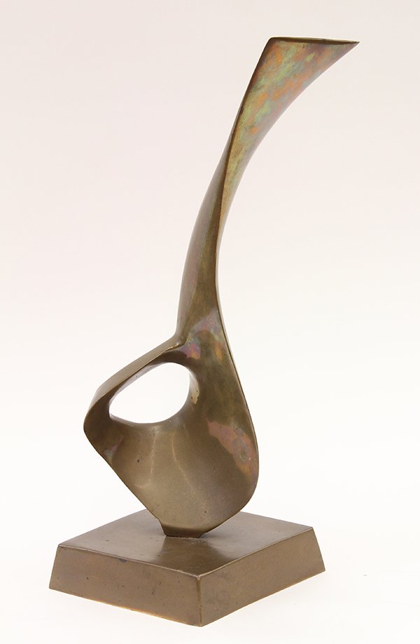 Sculpture, Leonardo Nierman: Leonardo Nierman (Mexican, b. 1932), "Capriccio," bronze sculpture, signed at base, edition 2/6, overall: 20"h x 10"w x 7"d. Provenance: Acquired by present owner from Harcourts Gallery, Inc. (San Fra