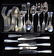 International "1810" sterling silver flatware service,