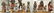 (lot of approx 20) One shelf of Native American kachina - 2