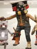 (lot of approx 20) One shelf of Native American kachina - 5