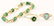 Collection of 14k yellow gold jewelry items