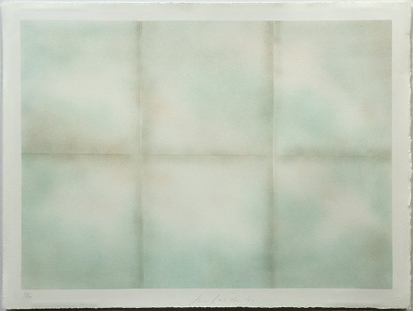 Print, Joe Goode, Clouds Series: Joe Goode (American, b. 1937), Clouds Series, 1971, lithograph, pencil signed lower center, edition 84/150, image: 15.5"h x 22"w, overall: 24.25"h x 30.25"w