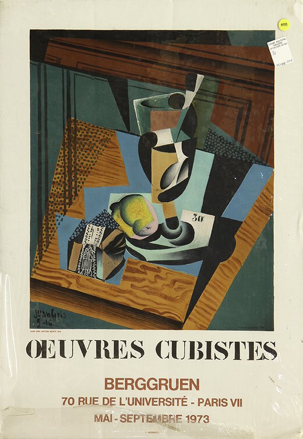Various Art Exhibition posters: (lot of 5) Various Art Exhibition posters including, "Man Ray, The J. Paul Getty Museum", "Harlem Renaissance, Art of Black America", Picasso, Prints from the Norton Simon Museum", largest overall (un