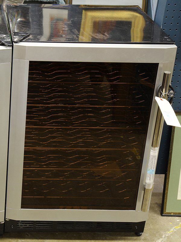 Magic Chef wine cooler each Model MCWC50DBT, having