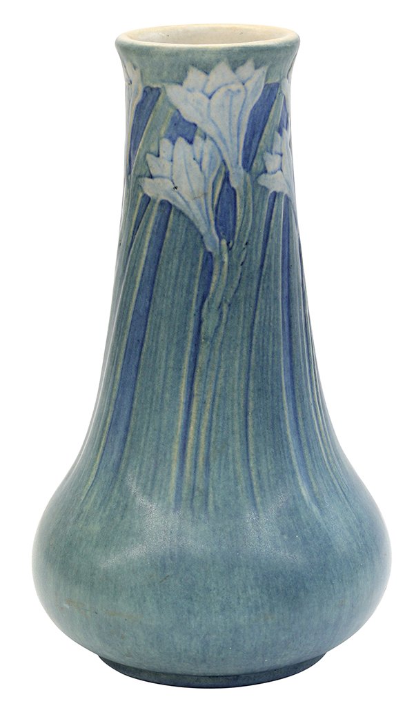 Download Newcomb College art pottery vase