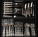 American sterling silver flatware service for seven by