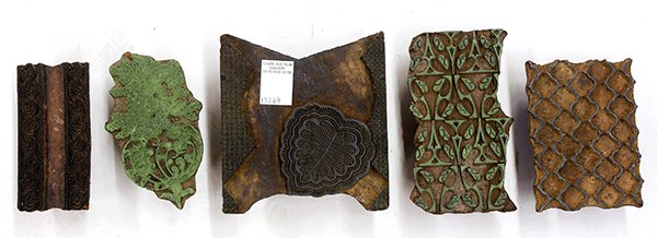 (lot of 22) Gumps: (lot of 22) Gumps, San Francisco, wood and plaster frame molds, 19th century, purchased in February, 1965, from Gumps, San Francisco, included is a letter from Mr. Paul Faria, then Director of Europea