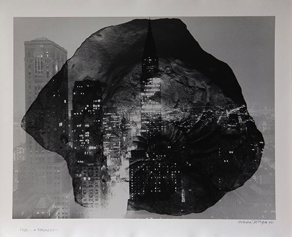 Photographs, Barbara Morgan: (lot of 5) Barbara Morgan (American, 1900-1992), ''Fossil in Formation'' (1965); ''Martha Graham Lamentation'' (1935); ''Pregnant II'' (1940); ''City Shell'' (1938); ''Hearst Over the People'' (1938-3
