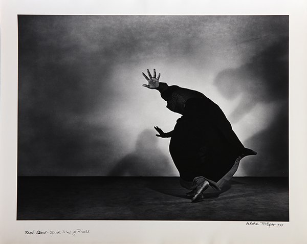 Photographs, Barbara Morgan: (lot of 5) Barbara Morgan (American, 1900-1992), ''Pearl Primus - Speak to me of Rivers'' (1944); ''Doris Humphrey - Shakers'' (1938); ''Le Corbusier in New York'' (1946); ''Cadenla'' (1940); ''Samadh