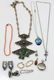 Collection of gem, gold, silver and mixed metal jewelry
