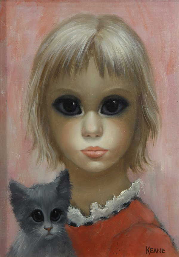 Painting by Margaret Keane