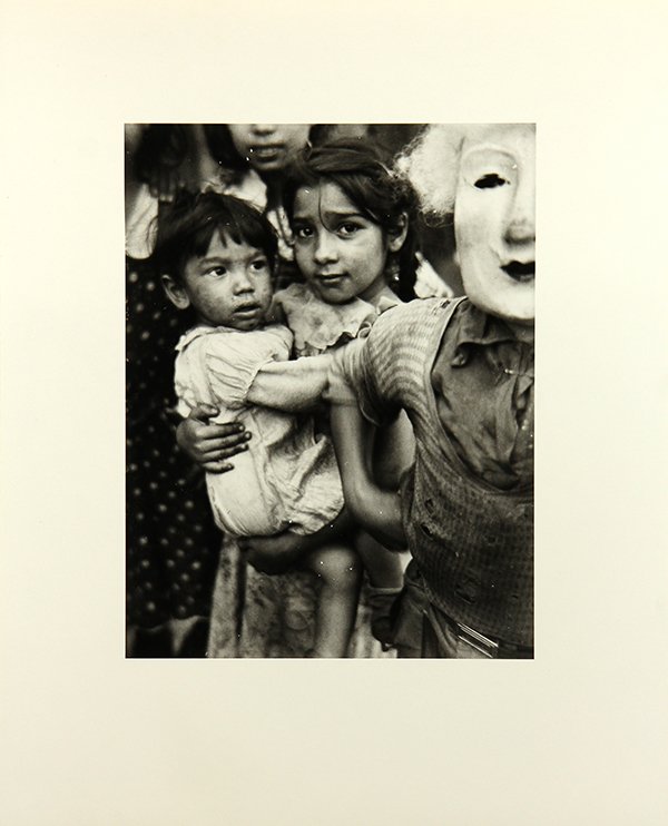 Portfolio, Nathan Lerner, Fifteen Photographs: (lot of 15) Nathan Lerner (American, 1913-1997), Fifteen Photographs: 1935-1978, 1983, portofolio of 15 gelatin silver prints, published by Phos Press, Chicago, IL, photographs (sheets/each): 20"h x 1