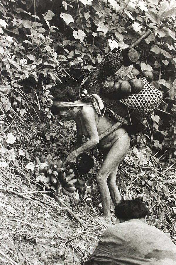 Photographs by Lothar Baumgarten: (lot of 10) Lothar Baumgarten (German, b. 1944), from the ''Yanomani - Katoraive Series,''1979, gelatin silver prints, each pencil signed and dated verso, sheet (each): 17''h x 14''w, overall (with ma