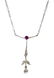 Edwardian diamond, ruby, platinum and 18k yellow gold