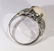 Art Deco opal, diamond and platinum ring - 3