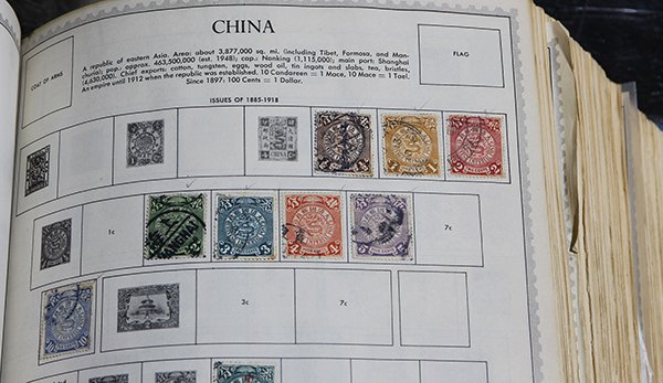 Worldwide A-Z Stamp Collection: Worldwide A-Z Stamp Collection, 19th and 20th Century mint and used in a large, well-filled Minkus Master Global Stamp Album, includes China and Japan
