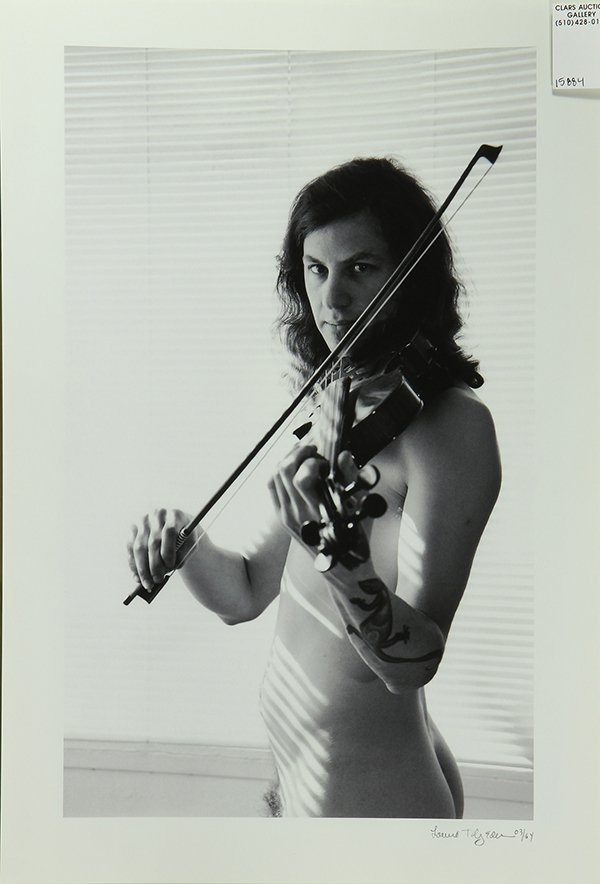 Photographs, Women en Large: Images of Fat Nudes: (lot of 9) Laurie Toby Edison (American, 20th c.), "Women en Large: Images of Fat Nudes," gelatin silver prints, each pencil signed by the artist and dated, overall (each/unframed): 19"h x 13"w. Note: