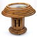 Late Victorian clock table - 2