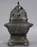 Chinese Bronze Lidded Censer, Phoenix