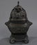 Chinese Bronze Lidded Censer, Phoenix - 2