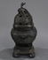 Chinese Bronze Lidded Censer, Phoenix - 4
