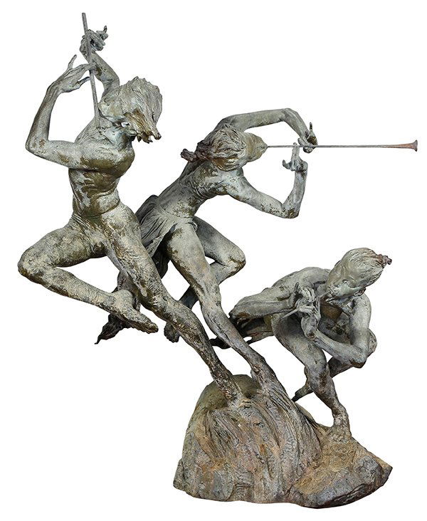 Sculpture, Richard MacDonald, Joie de Vivre