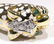 David Webb diamond, emerald and enamel leopard bangle - 6