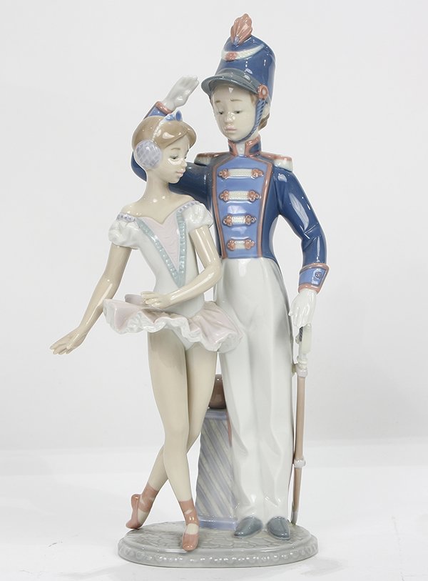 Lladro "Nutcracker Suite" porcelain figure, 5935,