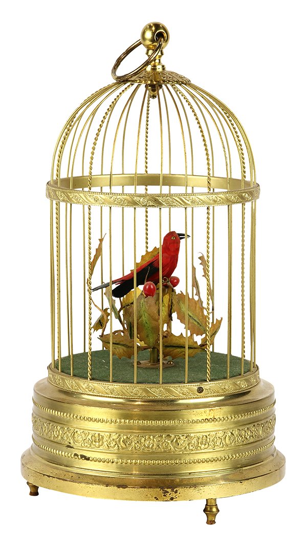 Continental caged bird automaton (1 of 5)